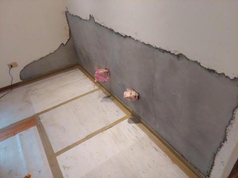 興隆土木油漆工程 - 牆面壁癌處理油漆