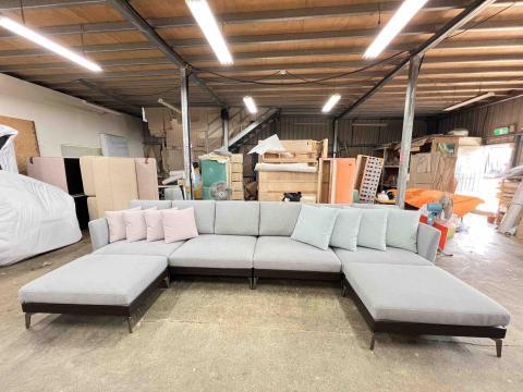 木匠精工 - 蒂凡諾沙發