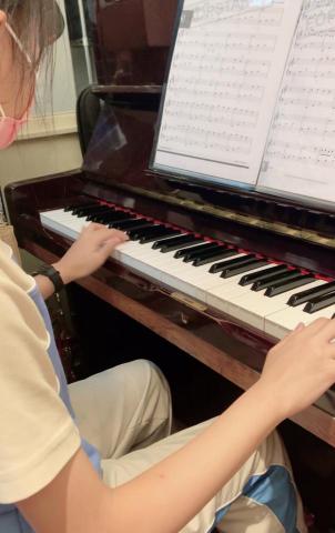 昭汝老師 - 國小初級鋼琴準備檢定