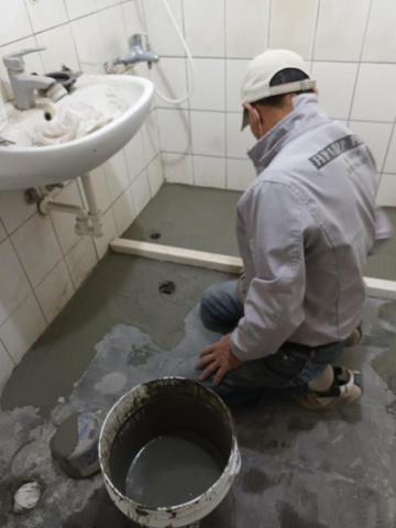 宏願工程 - 地板磁磚翻新