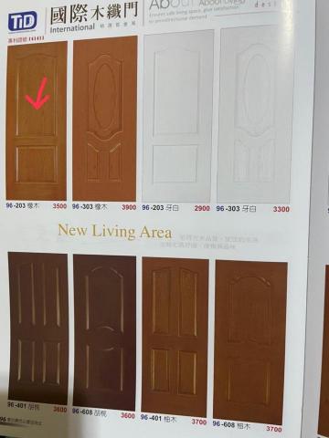 興隆土木油漆工程 - 房間門更換油漆也可