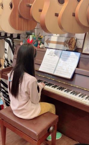 昭汝老師 - 國小中級鋼琴-成果發表