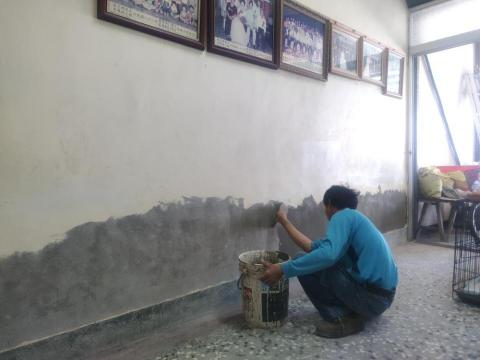 詠鑫整修工程行 - 舊牆壁癌處理 詠鑫整修工程行 - 舊牆壁癌處理