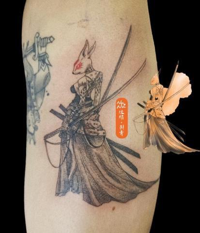 Na.美學專科｜明知山 刺青 - 刺青