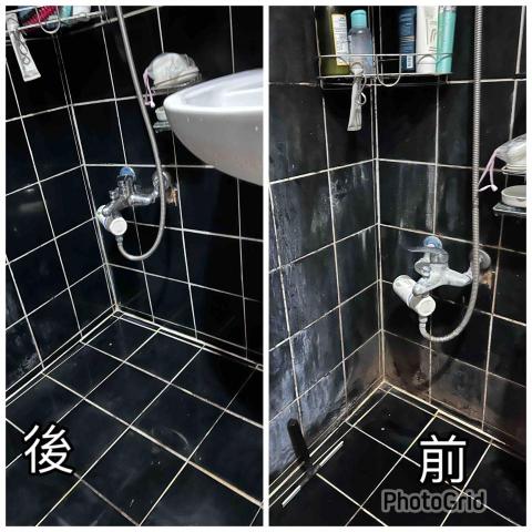 羅佳馨 - 牆壁皂垢清潔