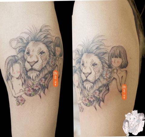 Na.美學專科｜明知山 刺青 - 刺青