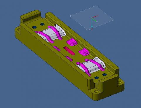 Sigma-Tek Studio/希格瑪設計+技術+製造承作 - 沖壓成型＿模具 (設計 3D 建模 加工制作)