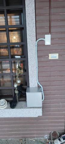 宸達工程行 - 車庫220V電源迴路新增