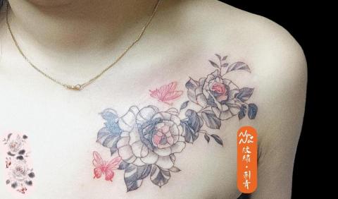 Na.美學專科｜明知山 刺青 - 刺青