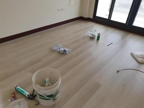 詠鑫整修工程行 - 卡扣式地板安裝 詠鑫整修工程行 - 卡扣式地板安裝