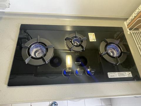 朱先生 - 檯面爐安裝