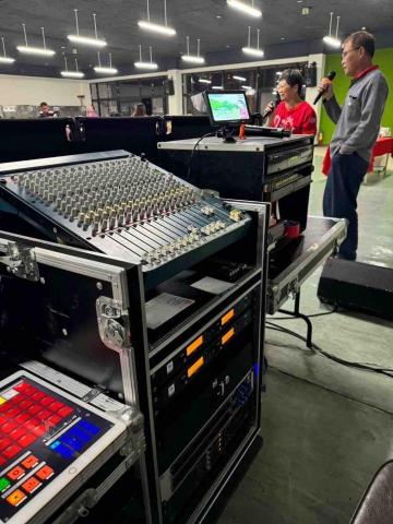 美好娛樂活動 - 專業音響+音控人員+卡拉OK系統租借