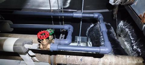 宸達工程行 - 空調閘閥更新進回水管漏水更換