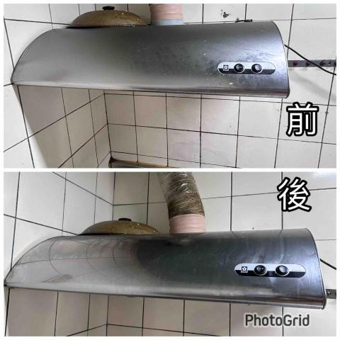 羅佳馨 - 在清理廚房的時候別忘了除油煙機的外觀歐！