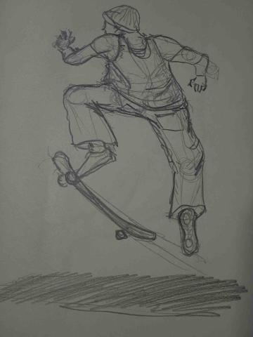 魏茂疄 - 人物動作速寫