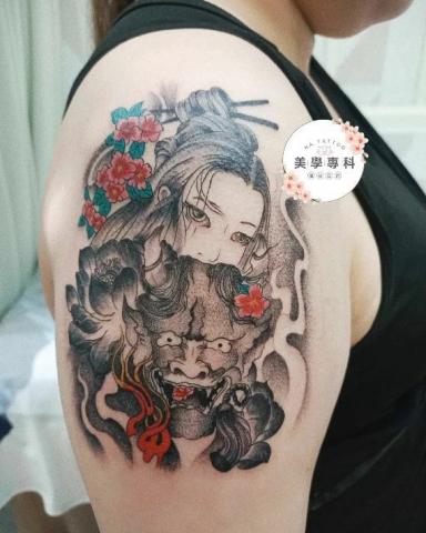 Na.美學專科｜明知山 刺青 - 刺青