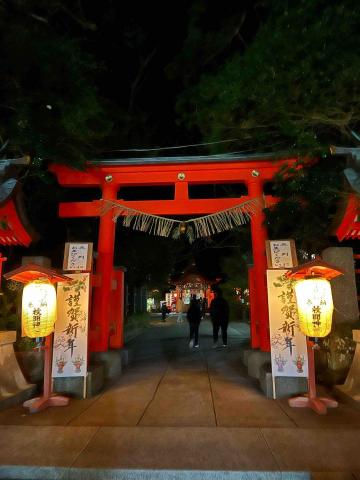 林千汶 -  新年參拜(初詣⛩)