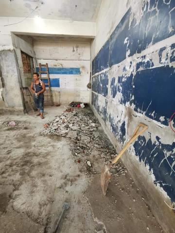 豆子專業拆除 - 地面施工