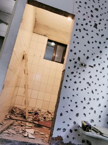 豆子專業拆除 - 剃磁磚