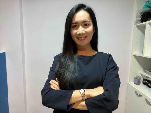 提供彰化成人美語班服務的專家Angelia