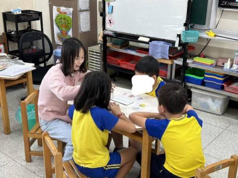 許雅筑 - 進行學習策略課程