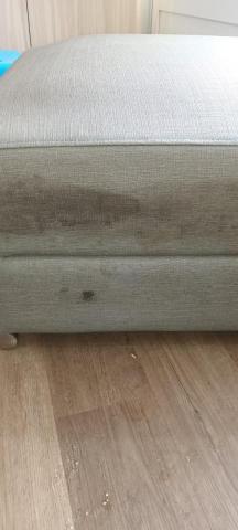 徐慧玲 - 沙發清潔前