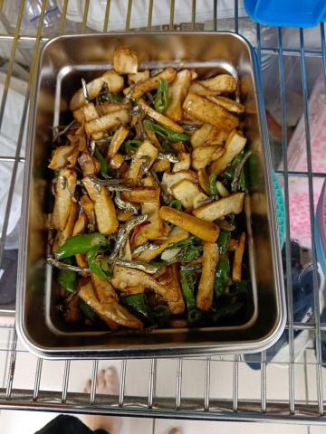 健康樹 客製化家庭菜宅配服務 - 青龍炒豆乾