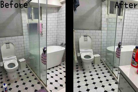 曾睿婕 - 磁磚清潔+清除玻璃水垢