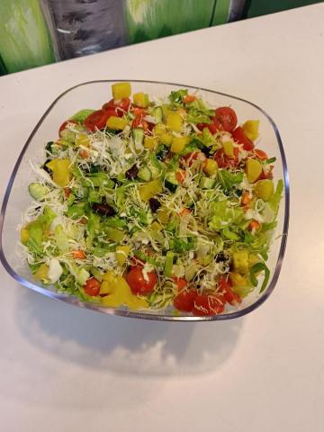 健康樹 客製化家庭菜宅配服務 - 地中海主廚沙拉