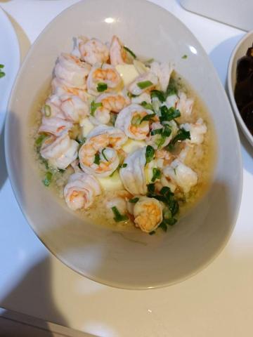 健康樹 客製化家庭菜宅配服務 - 蝦仁蒸豆腐