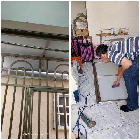 品欽工程行 - 小案件,4樓遮雨棚換板完成 品欽工程行 - 小案件,4樓遮雨棚換板完成