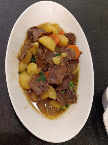 健康樹 客製化家庭菜宅配服務 - 日式燉牛肉片