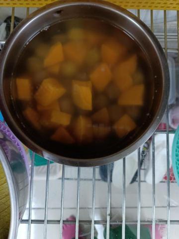 健康樹 客製化家庭菜宅配服務 - 藕圓地瓜甜湯