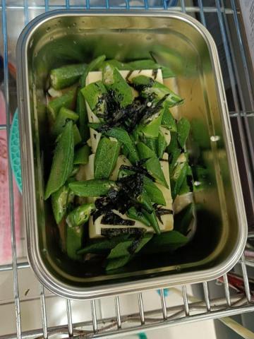 健康樹 客製化家庭菜宅配服務 - 海苔蛋豆腐