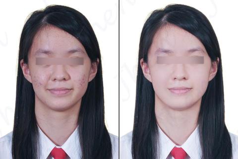 影像視覺設計工作室 - 證件照精修