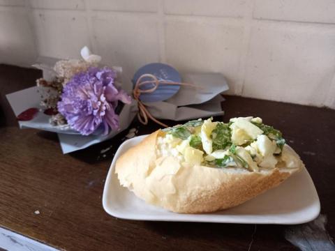 健康樹 客製化家庭菜宅配服務 - 早餐法式蛋沙拉