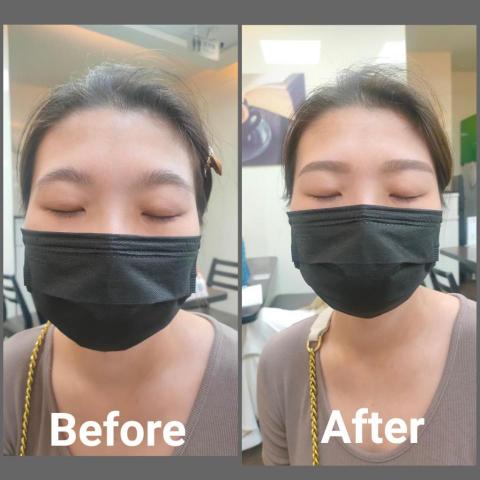 Berrice行動美容師-宜芳Lucia  - 開運眉-好的眉毛會決定一個人好的運勢優！