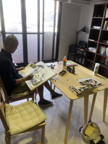 札墨園藝術工作室 - 學生上課記錄 札墨園藝術工作室 - 學生上課記錄