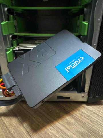 大衛資訊科技 - 舊機械硬碟更換SSD固態硬碟以及系統重灌