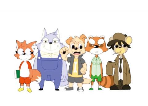 Dogimith - 動畫腳色設計