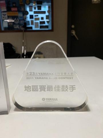 陳翰 - Yamaha最佳鼓手