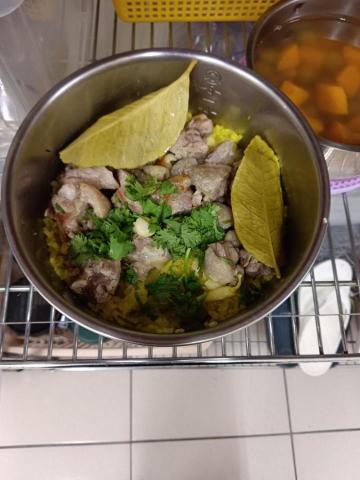 健康樹 客製化家庭菜宅配服務 - 南洋燉飯