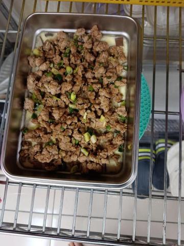 健康樹 客製化家庭菜宅配服務 - 絞肉蒸蛋