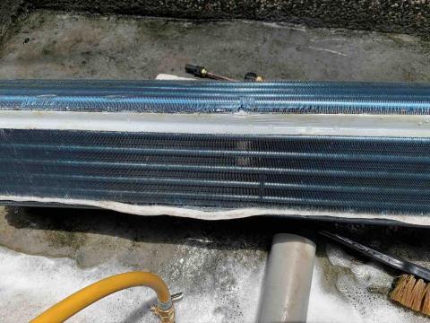 徐先森冷氣安裝清洗保養、燈具安裝 - 保養後