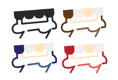 hechihehe - 餐車LOGO設計