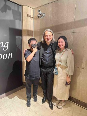 音樂家教 - 與指導老師的合照 音樂家教 - 與指導老師的合照