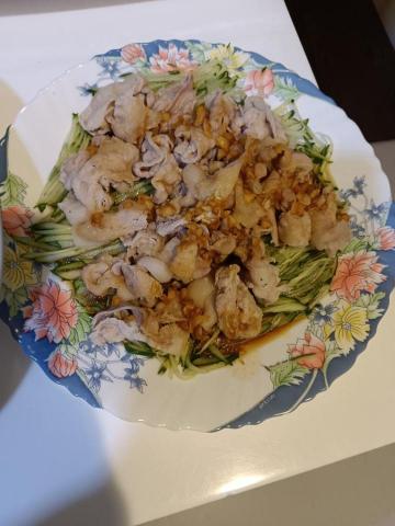 健康樹 客製化家庭菜宅配服務 - 白斬肉片