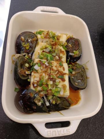 健康樹 客製化家庭菜宅配服務 - 皮蛋豆腐