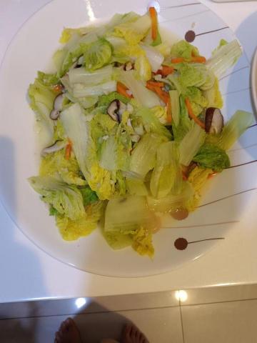 健康樹 客製化家庭菜宅配服務 - 清炒娃娃菜