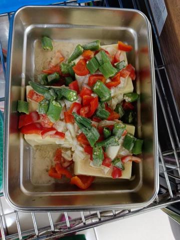 健康樹 客製化家庭菜宅配服務 - 涼拌秋葵豆腐